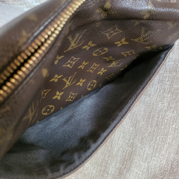 LOUIS VUITTON Compiegne 28 Monogram Clutch Bag,,,Authentic .. - Picture 14 of 16